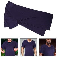 Hombres Camisetas Moda Lisa Informal Verano Camiseta Hombre Manga Corta