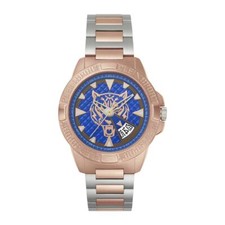 Plein Sport Hombre Reloj Cuarzo Analógico Touchdown PSFBA1223 Acero Inox