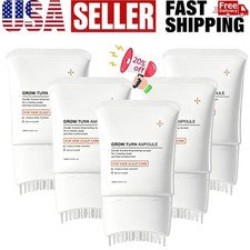 Paquete de 5 ampollas Grow Turn para el cuidado del cuero cabelludo del cabello 100 ml
