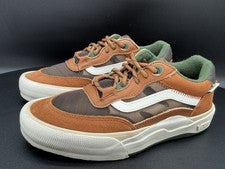 Talla 6.5 - Zapatos para hombre Vans Skate Wayvee Ginger Root marrón