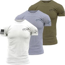 Camiseta Grunt Style 1776 Flag