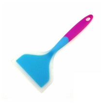 2 PIEZAS Espátula de Cocina Silicona Resistente al Calor Utensilios Espátulas para Cocina