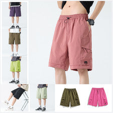 Pantalones Cortos Informales Para Hombre Deportes al Aire Libre Entrenamiento Fitness Carga Pantalones Cortos Senderismo