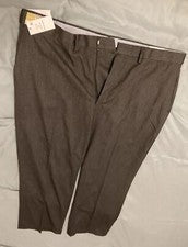 Haggar Flexibles Hombre 3" Gris Oscuro 44" x 30" con Cintura Expandible Oculta