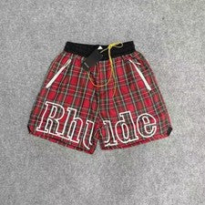 Moda Pantalones Cortos Informales de Baloncesto de Malla Estampados con Letras Nuevos Cordones