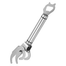 Gadget de cocina pinza de placa calefactora anti-escena abrazadera de tazón electrodomésticos para