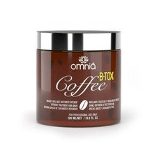 Mascarilla Café Omnia B-Tox 500g Queratina Brasileña Tratamiento Capilar - Control del Frizz