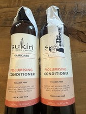 2 Cuidado del cabello, acondicionador voluminizador, cabello fino y limpio, 16,9 fl oz (500 ml)