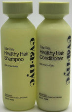 Juego de 2 piezas de acondicionador y champú para cabello saludable Eva Nyc Take Care ~ 10 fl oz cada uno