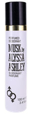 Musk de Alyssa Ashley para desodorante perfumado unisex lata de 3,4 oz nuevo