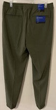 Pantalones estilo jogger Apt 9 Premier Flex verdes grandes rendimiento ¡NUEVOS CON ETIQUETAS! A4373