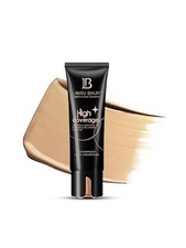 LAKYOU BEAUTY Base Crema Alta Cobertura | Sin Peso | Efecto Mate | Larga