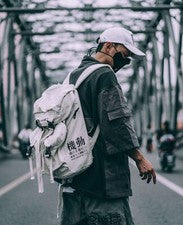 Mochila de viaje para computadora portátil Niepce Streetwear antirrobo universidad escuela mochila bolsa