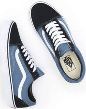 VANS Old Skool Azul Marino, Talla 7.5 EE. UU. Hombres o 9.0 EE. UU. Mujeres Unixes