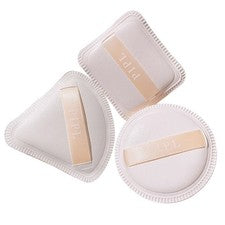 Base de maquillaje esponja en polvo 3 piezas maquillaje puff belleza