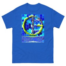 Camiseta Nombre Diego Mosaico Hombre, Gildan 5000, Camiseta Clásica Hombre