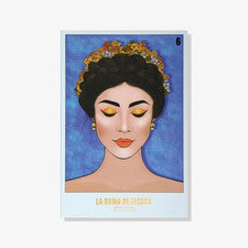 ¡Nuevo! Kara Beauty #6 La Dama de Flores 24 tonos paleta de sombras de ojos pigmento en polvo