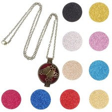 Aromatherapy Perfume Pendant Essential Oil Necklaces for Women Fragrance