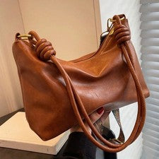 Nuevo Bolso de Moda para Mujer, Textura de Cuero Suave de Alta Gama, Bolso de Hombro Individual