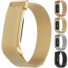 Correa de malla milanesa para muñeca de acero inoxidable para Google Fitbit Air 2026