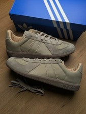 Adidas Originales BW Ejército GAT 'Silver Pebble Reino Unido 9.5 / UE 44
