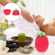 Masaje facial de silicona para el cuidado de la piel de los ojos