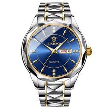 Waterproof Men Watch Stainless Steel Quartz Luminous Classic Business Wristwatch
