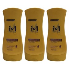 Paquete de 3 acondicionadores hidratantes activos Motions Nourish & Care 13 oz seda de coco de karité