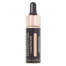 Iluminador líquido Makeup Revolution Beauty, champán