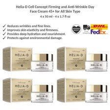 Helia-D Cell Concept Crema de Día Reafirmante y Antiarrugas 45+ Todo Tipo de Sombreros x4