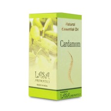Lasa Aromatics Perfume Esencial Natural Aceite Cardamomo Fragancia de Larga Duración 10 ml