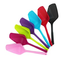 Cocina Multifuncional Cuchara de Cocina Sopa Skimmer Utensilio Resistente al Calor