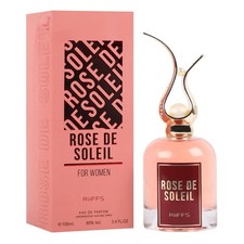 Eau de Perfume Importado Riiffs Rose De Soleil 100 ml