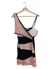 Vestido de cóctel mujer Progress asimétrico multicolor talla 38