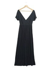 Vestido maxi mujer Seraphine T. 40 negro modal