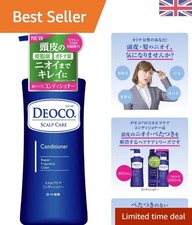 Acondicionador para el cuidado del cuero cabelludo Deoco Rohto 350 ml - dulce floral para una hidratación máxima