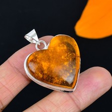 Colgante de joyería de plata esterlina 925 hecho a mano de piedras preciosas ...