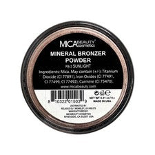 Polvo bronceador mineral MICA BEAUTY #FB-3 LUZ SOLAR 9G *TOTALMENTE NUEVO*