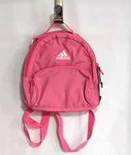 Mini mochila Adidas para niña/mujer pulso magenta/blanca imprescindible (5157816) - nueva con etiquetas