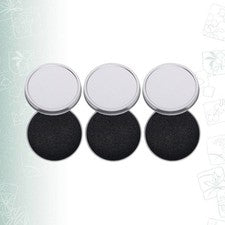 Cepillo limpiador de maquillaje de belleza multiuso de 3 piezas sombra de ojos secado rápido