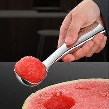 Cuchara de hielo 304 SS material superficie pulida espejo diseño fácil de cuidar