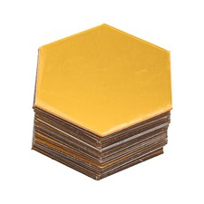 24 piezas calcomanías adhesivas de pared hexagonales espejo 3D geometría decoración del hogar hágalo usted mismo estilo 