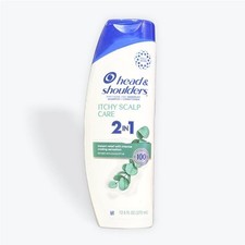 Champú anticaspa 2 en 1 para el cuidado del cuero cabelludo con picazón cabeza y hombros + acondicionador (caso de 2)