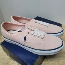 POLO RALPH LAUREN Keaton PONY SK-LTL ZAPATILLAS HOMBRE COLOR ROSA TALLA 10D NUEVAS EN CAJA