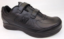 Zapatos para caminar New Balance 577 MW577NK para hombre talla 11,0 4E AMPLIOS, cuero negro