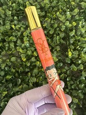 Spray perfume Betty Boop tamaño viaje aroma cálido almizcle y ámbar