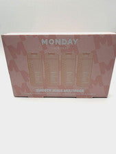 NUEVO Monday Haircare Smooth Minis Multipack Champú Acondicionador Set 4 piezas