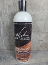 Acondicionador espesante de color precioso Nick Chavez ColorThick 16 fl oz