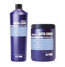 Kaypro Botu-Care Champú Cuidado Especial 1000 ml y Mascarilla Capilar 1000 ml Jumbo Set