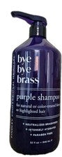 Champú Findley Professional Haircare Bye Bye latón púrpura 32 fl. oz.